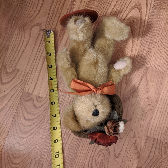 Boyd's Bear Sage Leafowitz Bear w/ Stand ... NWT - Picture 3 of 8